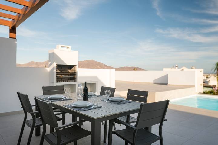 Villa pour 8 personnes, avec jardin et terrasse à Playa Blanca - 2