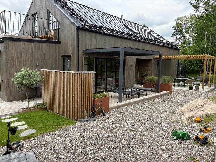 Villa für 7 Personen, mit Ausblick und Garten - 1
