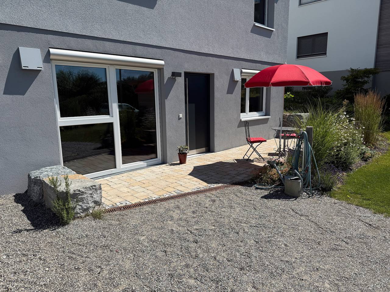 Appartement entier, Appartement 'Seezeit' avec terrasse privée, jardin privé et Wi-Fi in Bodman-Ludwigshafen, Arrondissement de Constance