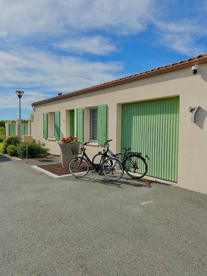 Apartamento para 6 personas, con Terraza además de Jardín y Vistas en Rochefort