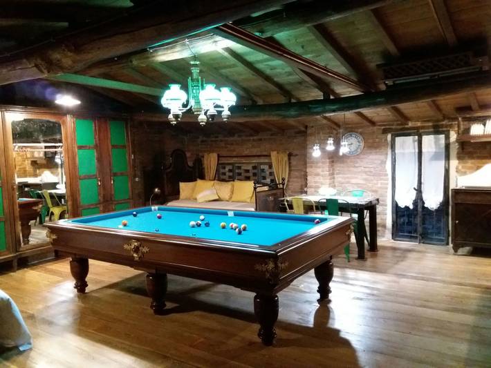Agriturismo per 4 persone, con Terrazza e Giardino a Poppi