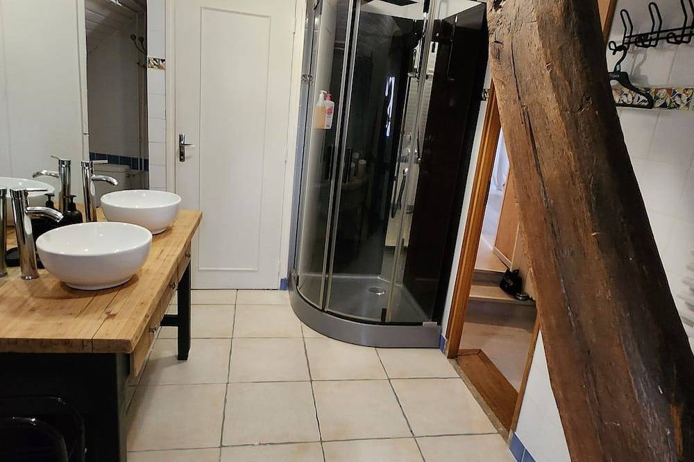 Entire apartment, 3-bedroom apartment, 2 steps from Chambord, Loire castles, Beauval in Tour-en-Sologne, Sologne
