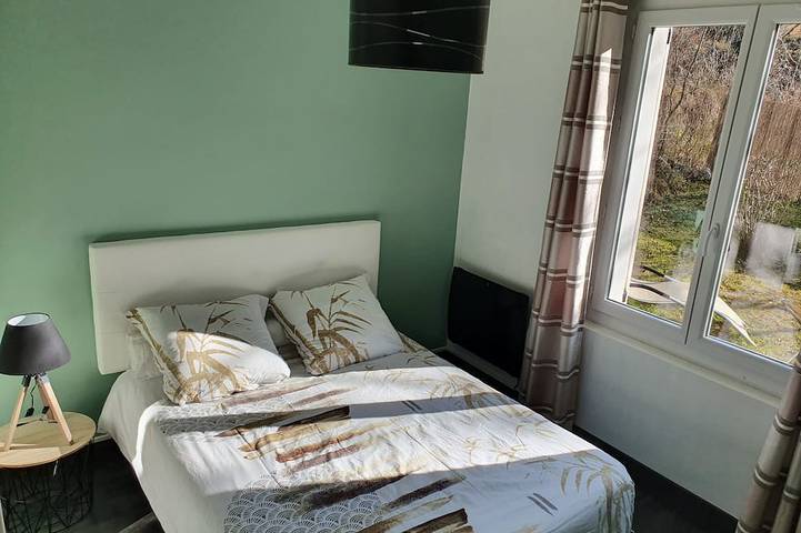 Ferienhaus für 6 Personen, mit Terrasse und Garten in Castellane - 4