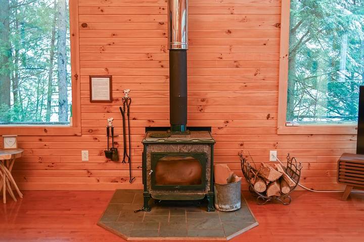 Chalet für 8 Personen, mit Sauna und Garten - 1