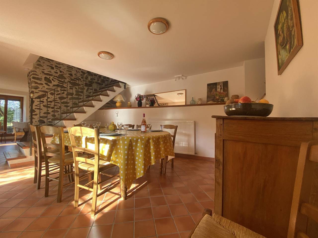 Gîte de Fleury in Ur, Prades region