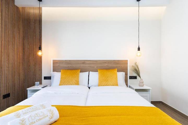 Casa rural para 6 personas, con jardín además de piscina y vistas en El Rosario - 4