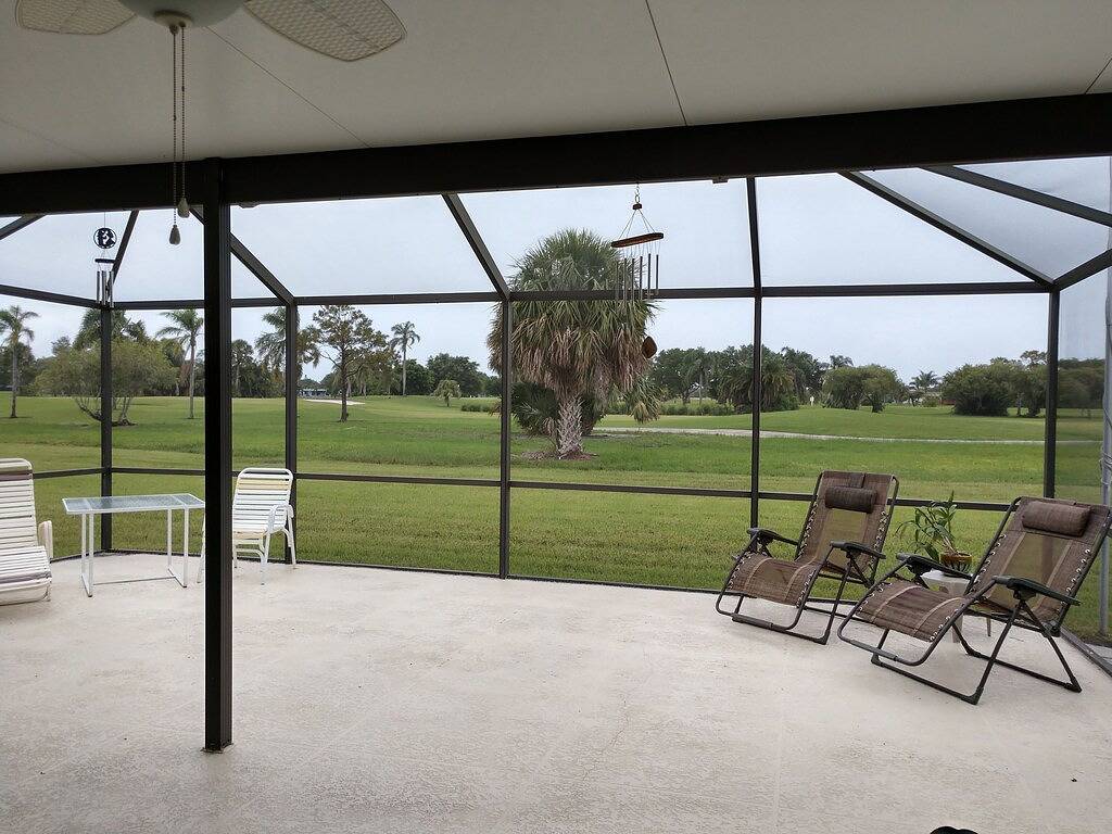 Golfers Delight ruhiger Sandpiper Bay / Club Med Bereich in Port St. Lucie, St. Lucie County