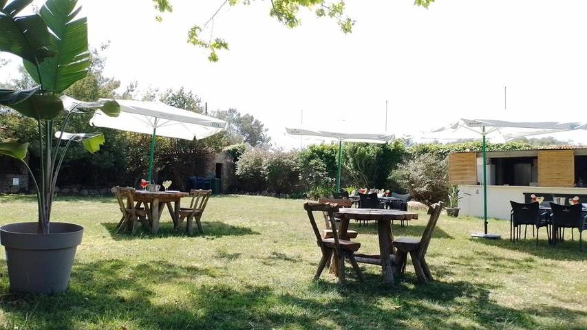 Ferienhaus für 8 Personen, mit Ausblick und Garten - 1