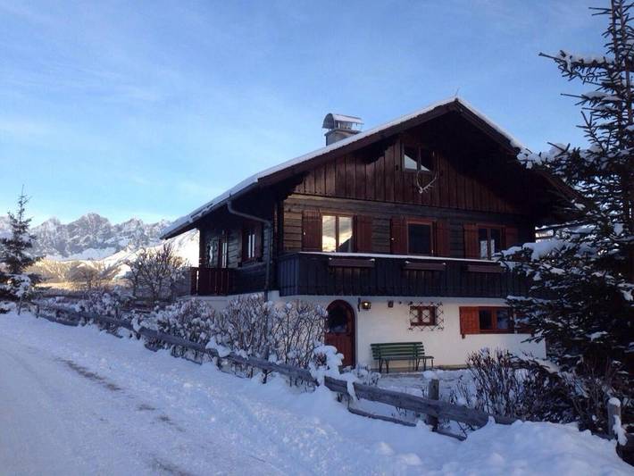 Chalet für 10 Personen, mit Ausblick und Garten in Rohrmoos - 2
