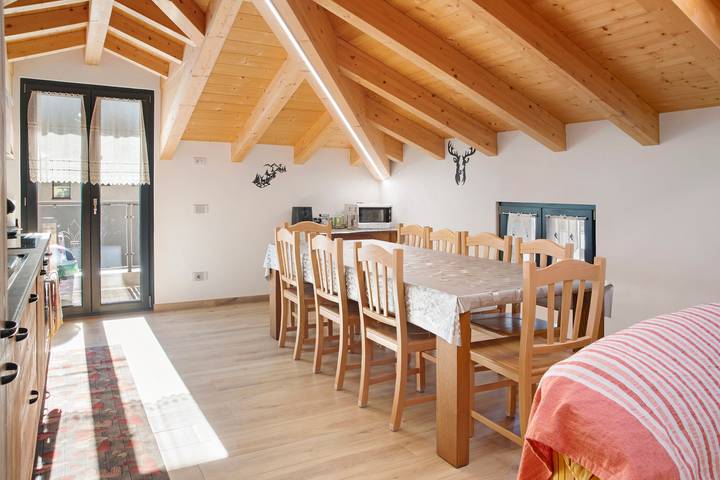 Ferienhaus für 10 Personen, mit Garten, mit Haustier