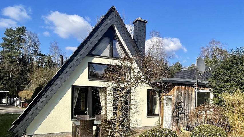 Ferienhaus für 4 Personen, mit Garten, mit Haustier in Landkreis Heidekreis