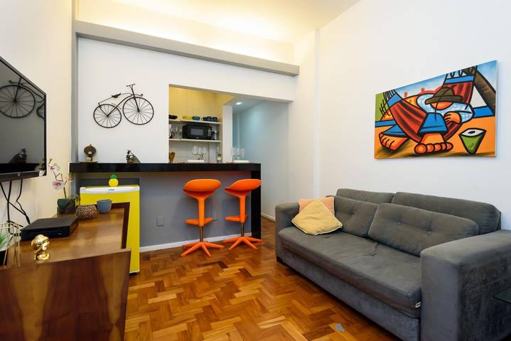 Apartamento para 2 personas en Copacabana