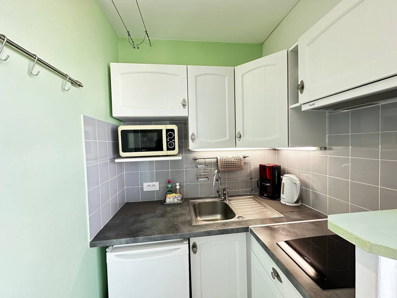 Apartamento entero, Estudio acogedor vista al mar, centro Fouras, balcón, 2 pers in Fouras, Region de Rochefort