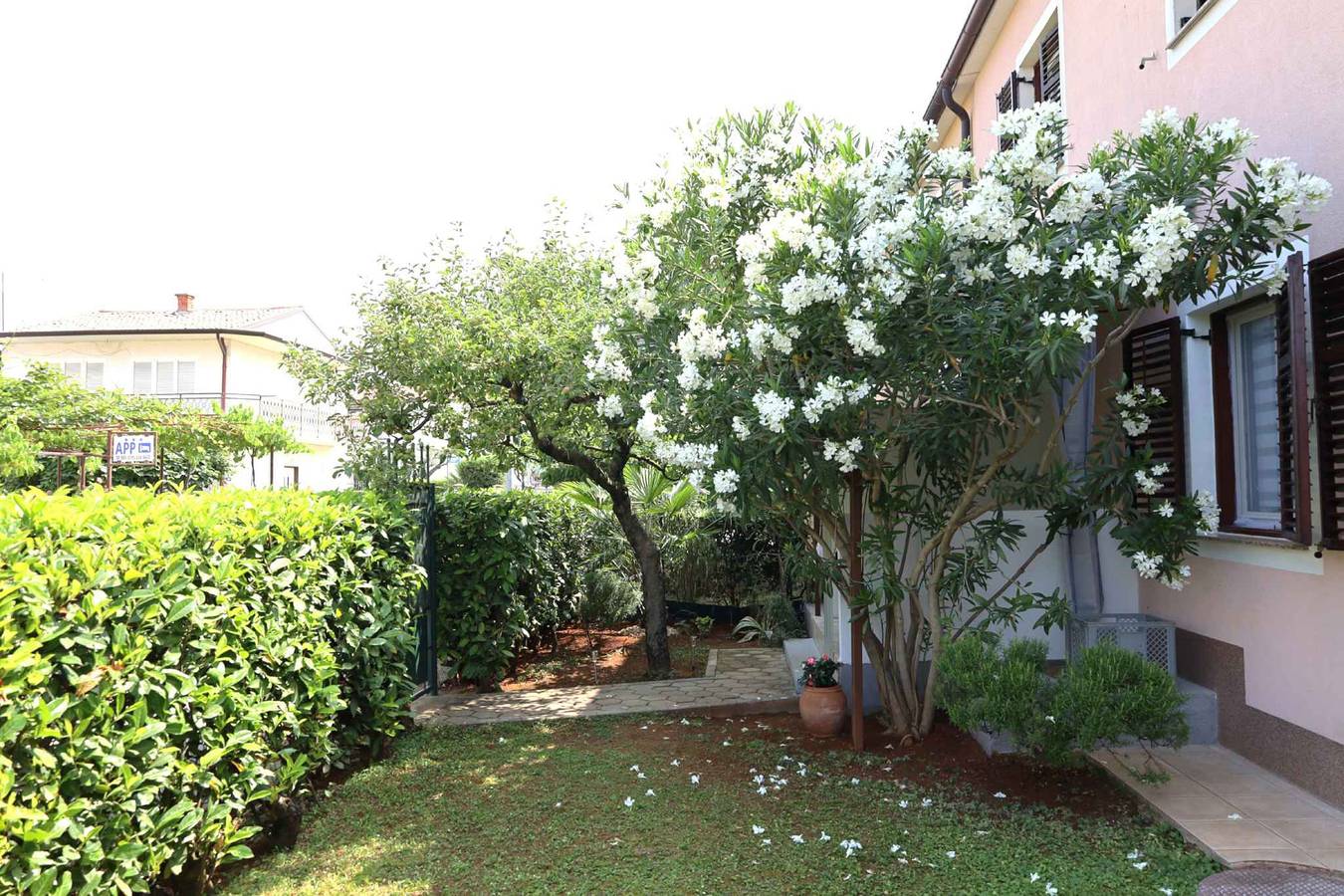 Ganze Ferienwohnung, Ferienwohnung mit Klimaanlage und Terrasse in Umag, Umag und Umgebung