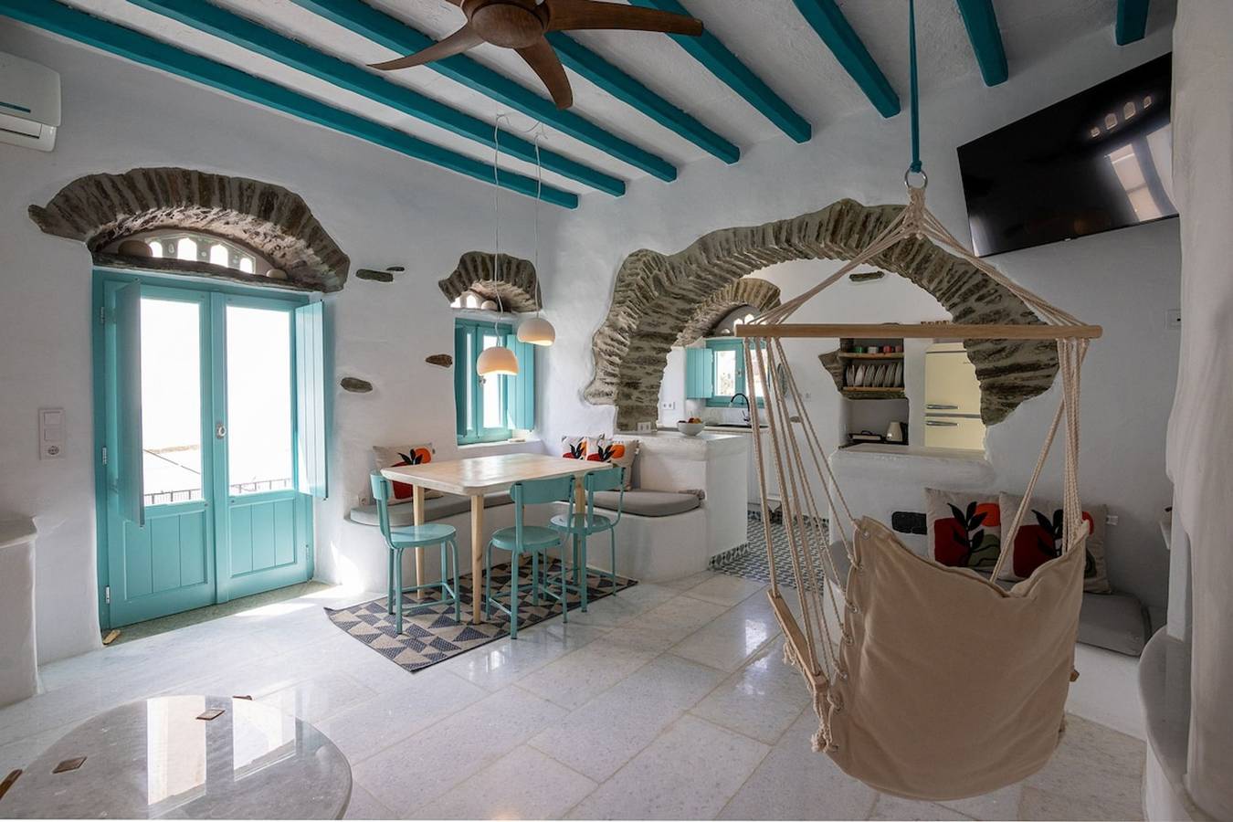 Melina house, Platia Tinos in Tinos