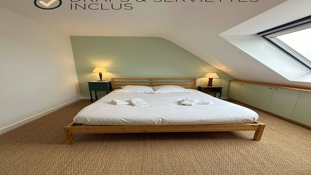 Ganze Ferienwohnung, Ferienwohnung für 8 Personen (120 m²) in Landéda in Landéda, Brest und Umgebung