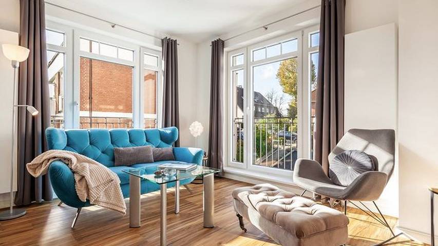 Bungalow für 3 Personen, mit Garten