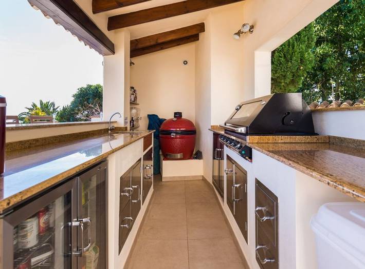 Chalet para 10 personas, con piscina y terraza en Comunidad Valenciana - 4