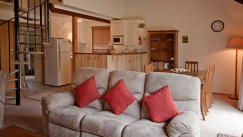 Cottage für 6 Personen, mit Garten und Balkon - 1