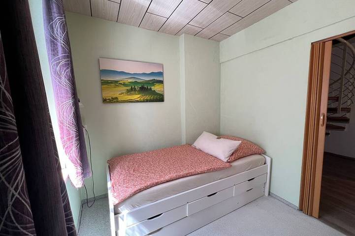 Gasthaus Zur Harzbahn - Ferienwohnung in Harzgerode, Harzvorland