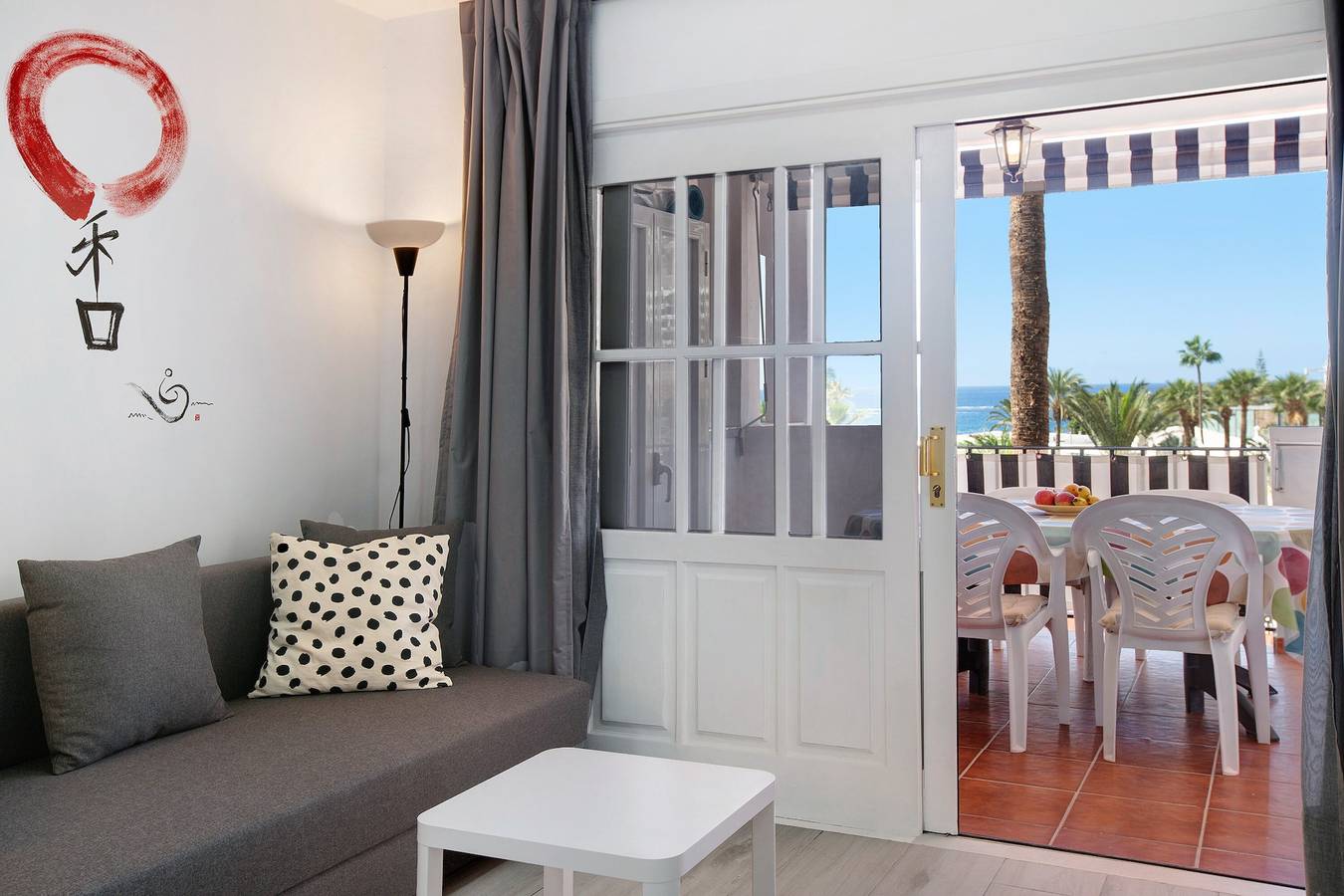Appartamento intero, Appartamento "Casa Princesa" con vista mare e montagna, piscina, balcone e Wi-Fi in Playa del Cura, Mogán