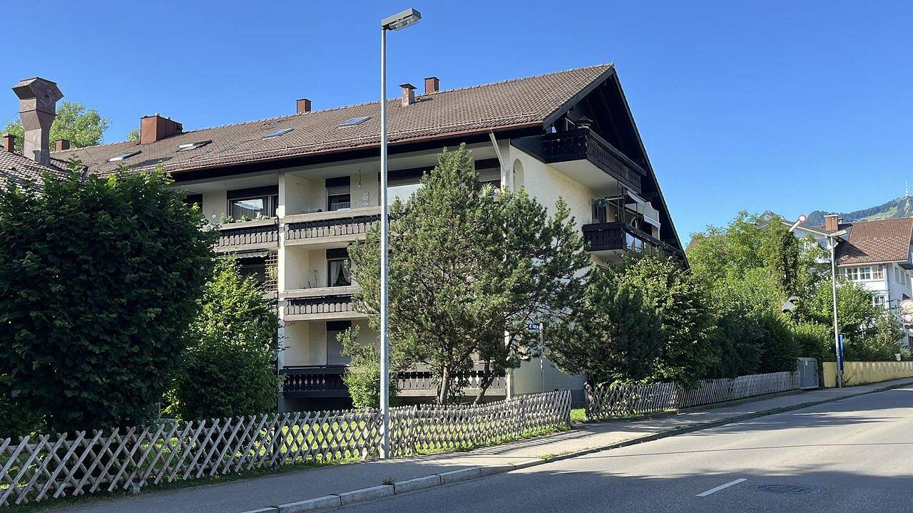 Apartamento vacacional entero, Ferienwohnung für 3 Personen (42 m²) in Sonthofen in Sonthofen, Suabia (Baviera)