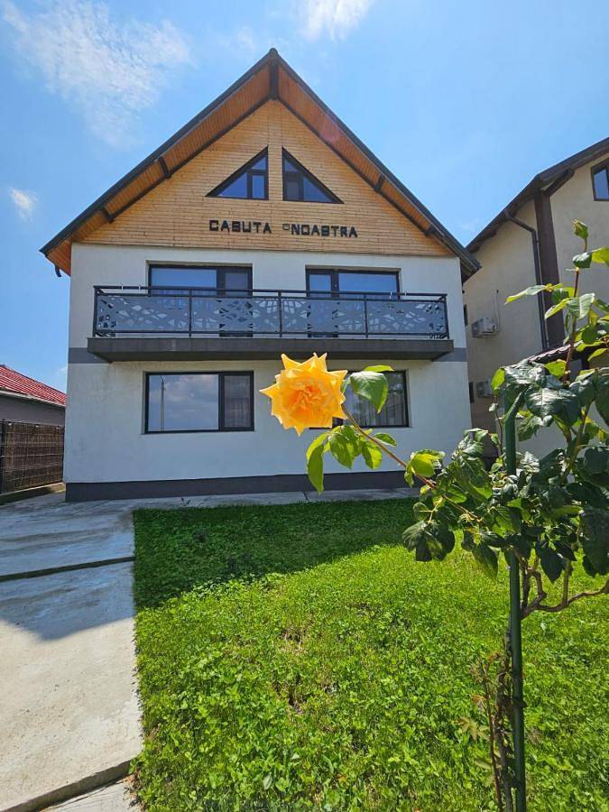 Maison d’hôte pour 2 personnes, avec Terrasse ainsi que Jardin et Vue en Roumanie