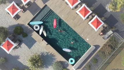 Hôtel pour 4 personnes, avec piscine ainsi que sauna et jardin dans Vert Bois