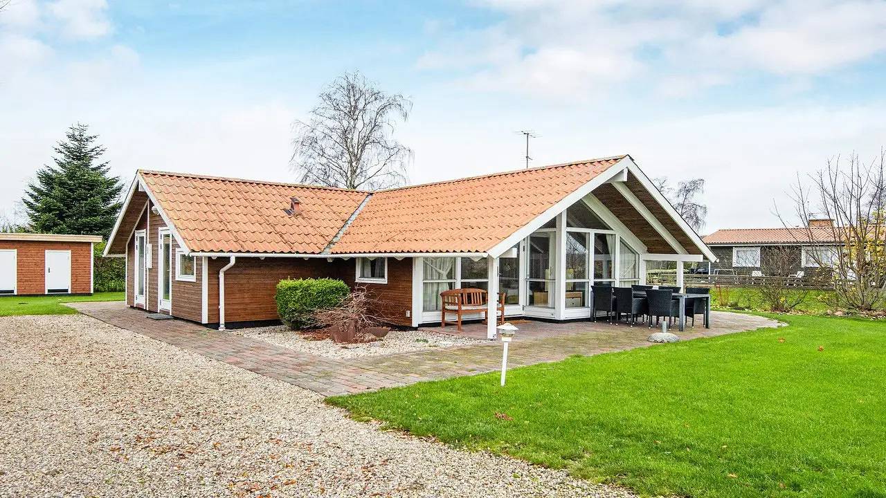 Ferienhaus für 8 Personen (90 m²) in Alsen in Sydals, Skovmose