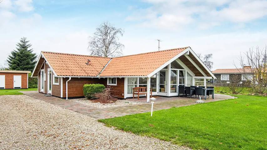 Ferienhaus für 9 Personen, mit Garten und Whirlpool sowie Sauna in Skovmose - 3