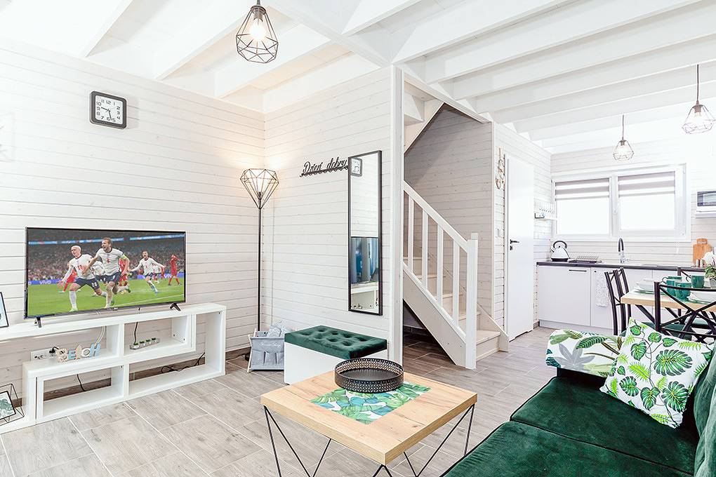 Holiday home for 7 people with hot tub in Pobierowo, Powiat gryficki