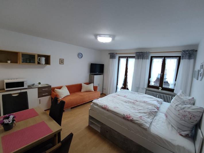 Appartement de vacances entier, Appartement de vacances pour 3 personnes avec balcon in Oberstaufen, Souabe (Bavière)