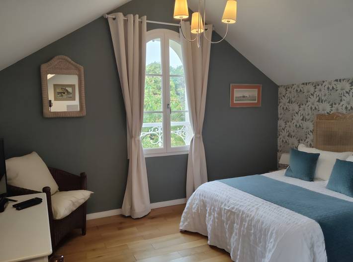 Location de vacances pour 2 personnes, avec jardin à Étretat