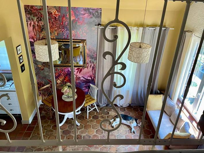 Location de vacances pour 2 personnes, avec vue sur le lac ainsi que jardin et vue, animaux acceptés à Mesnil-Saint-Père - 3