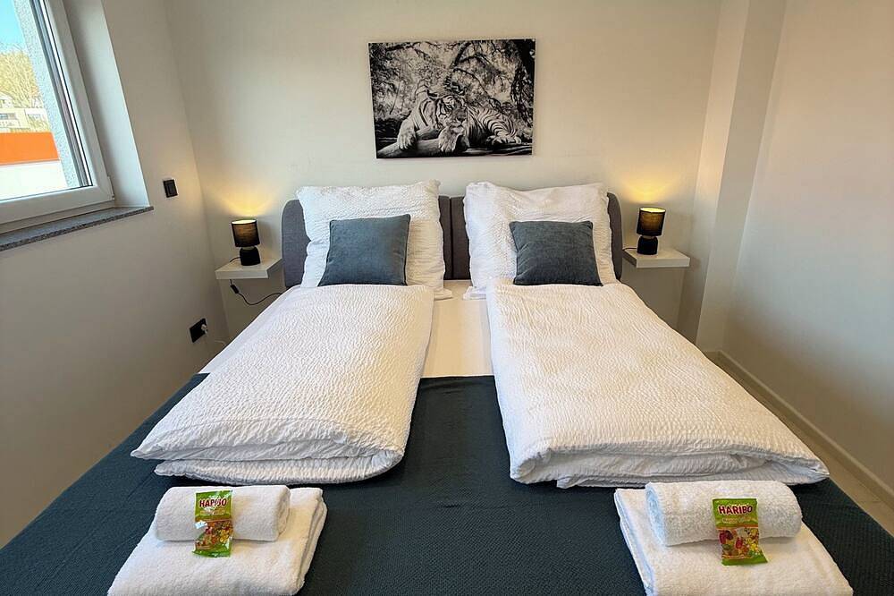 Ganze Wohnung, Moderne Wohnung mit Balkon nahe Airport in Rhein-Sieg-Kreis