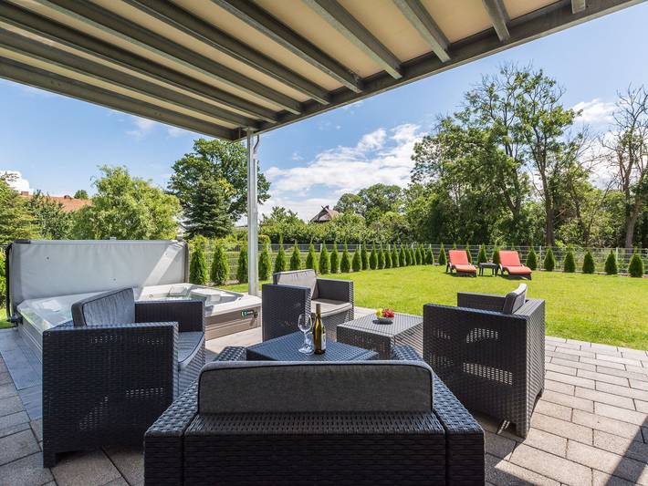 Ferienwohnung für 5 Personen, mit Terrasse und Garten sowie Sauna in Göhren-Lebbin - 3