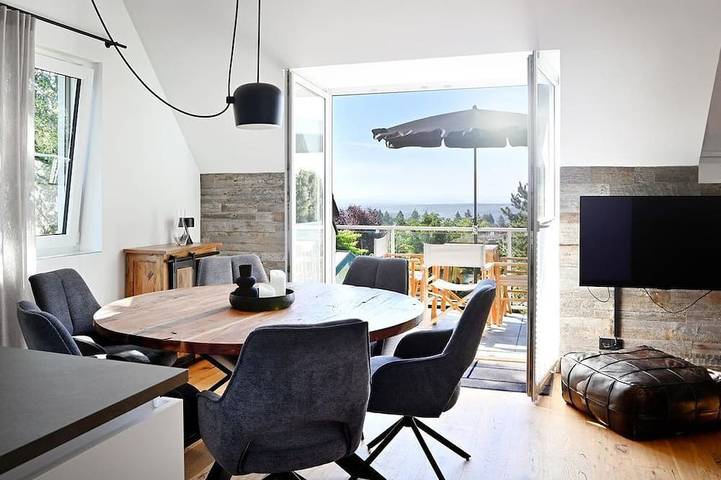 Ferienwohnung für 6 Personen, mit Balkon