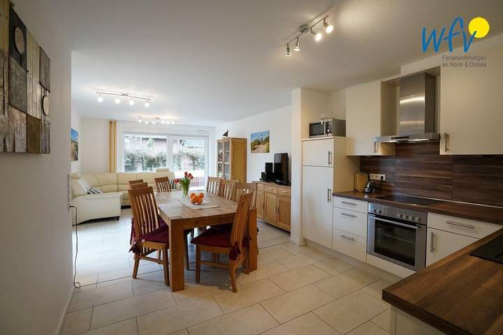 Ferienhaus für 8 Personen, mit Garten, mit Haustier auf Borkum - 3