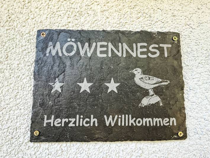 Möwennest in Trassenheide, Usedomer Norden