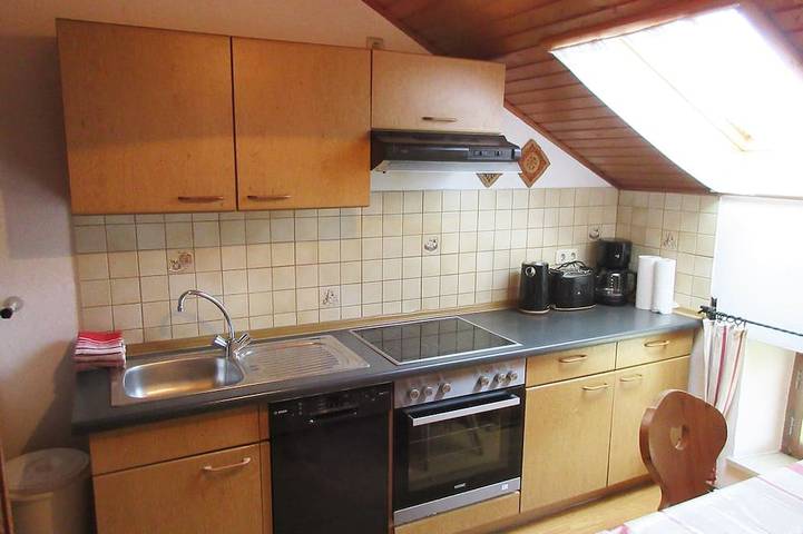 Ferienwohnung für 7 Personen, mit Garten und Balkon in Taching am See