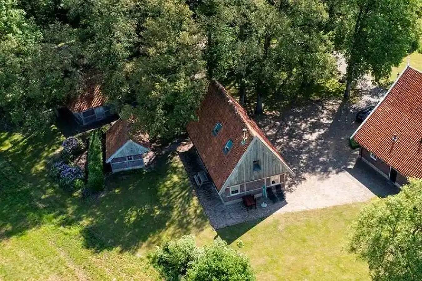 Ruhig gelegene 4-Personen-Wohnung inmitten der Natur, in der Nähe von Nordhorn in Tilligte in Tilligte, Twente