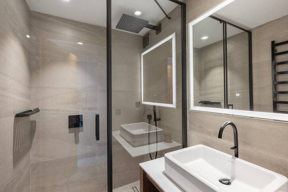 Ganze Wohnung, Ski-in/ski-out Duplex mit Spa-Zugang in Courchevel 1850 in Courchevel 1850, Saint-Bon-Tarentaise