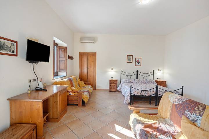 Agriturismo per 8 persone, con giardino, con animali domestici in Monti Lattari