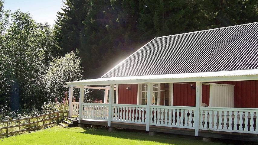 Vakantiehuis voor 7 personen, met terras in Värmland