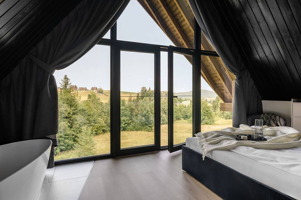 Villa Superior with Private Spa and beautiful view in Murzasichle, Karpaten (Polen)