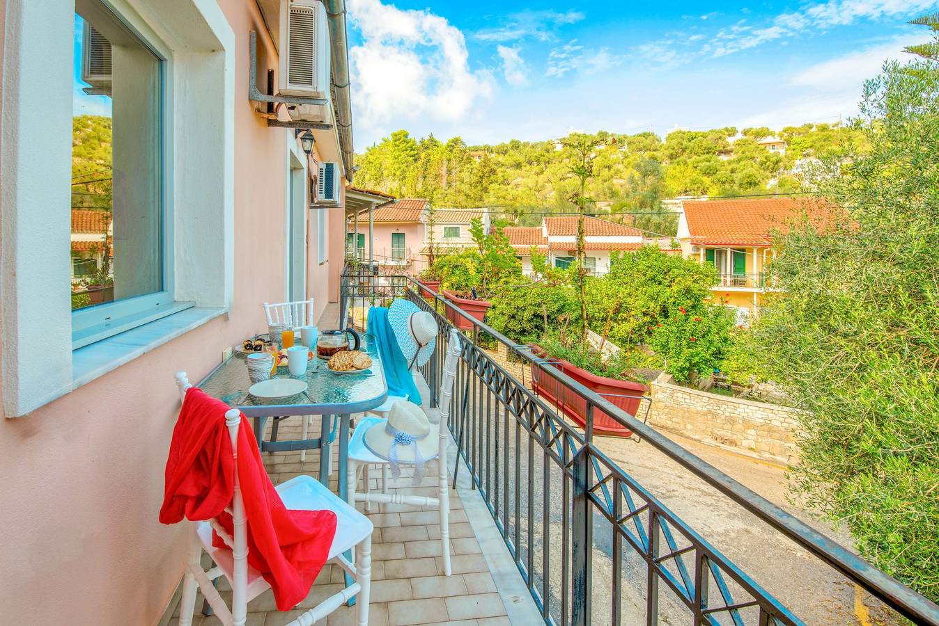 Entire apartment, Chrisoula in Paxos