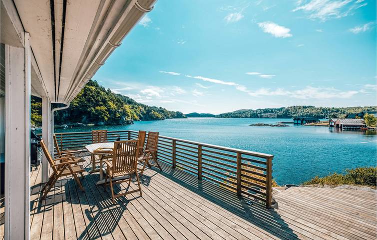 Ferienhaus für 7 Personen, mit Terrasse und Garten, mit Haustier in Süd-Norwegen - 2