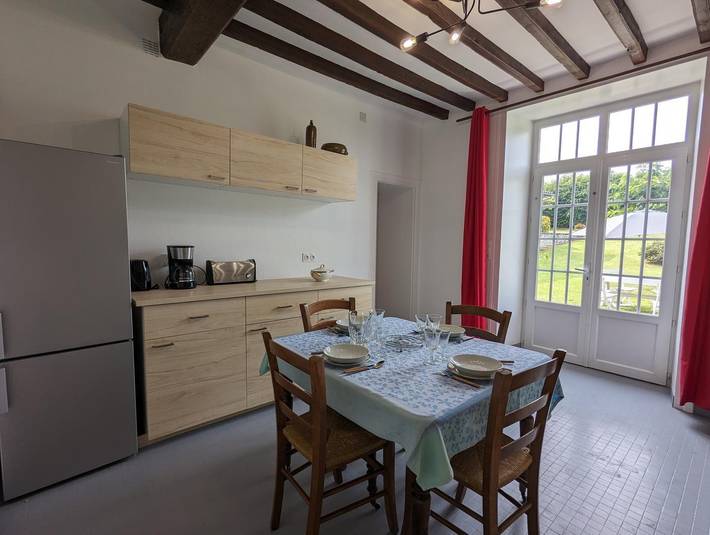 Location de vacances pour 4 personnes, avec piscine et jardin en Charente - 4