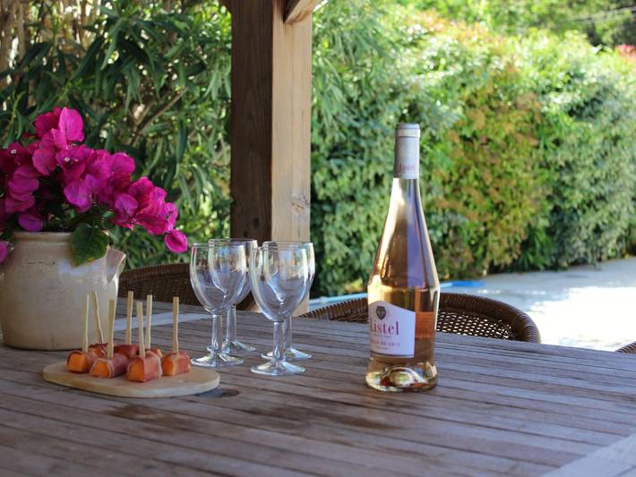 Location de vacances pour 12 personnes, avec terrasse et piscine à Olonzac - 3