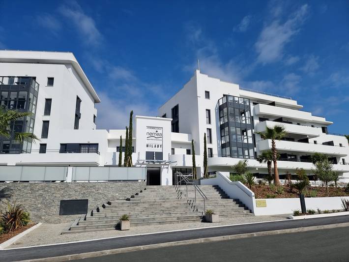 Holiday apartment for 6 people, with balcony and pool as well as sauna - 1